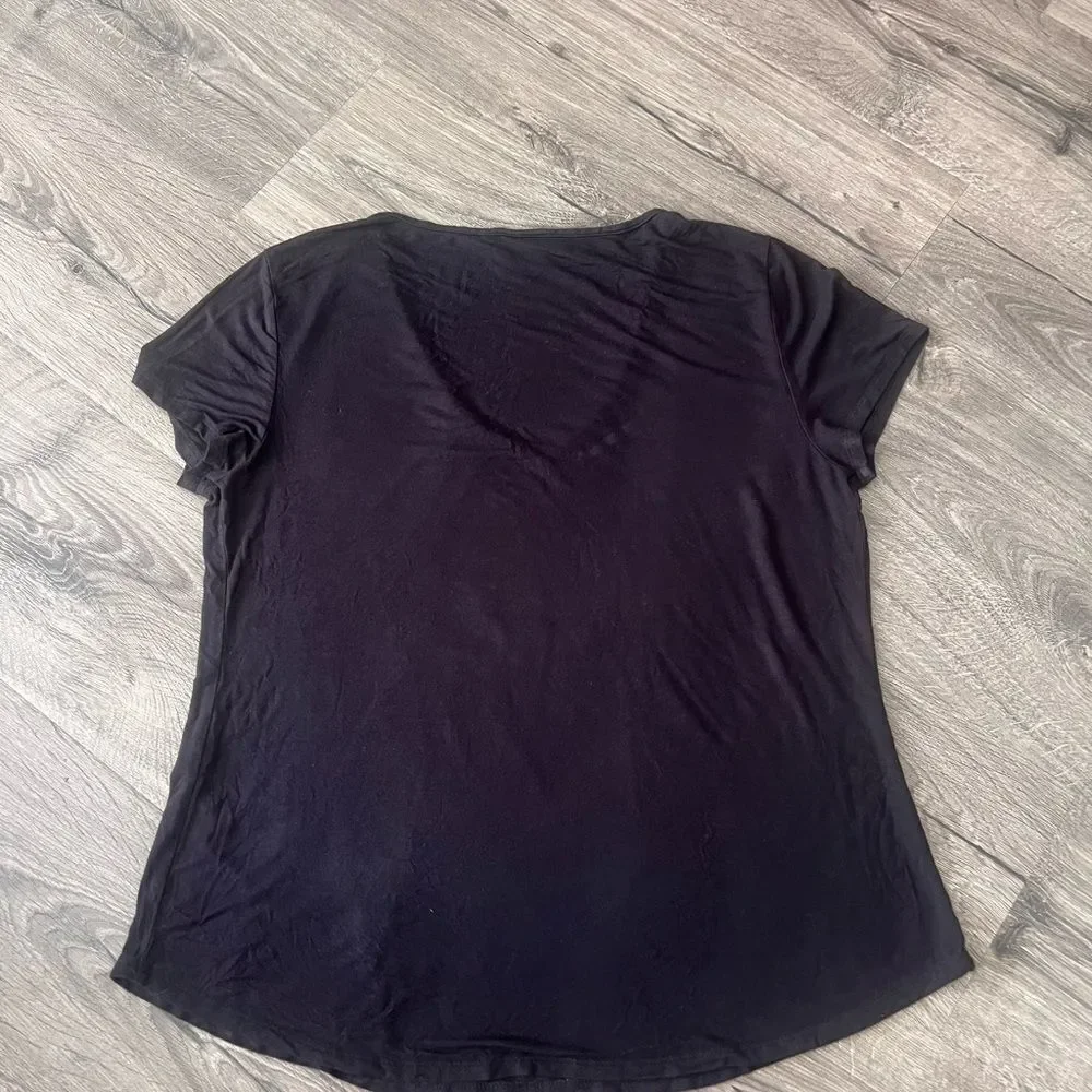 Soma Short Sleeve Pajama Tee size Small
